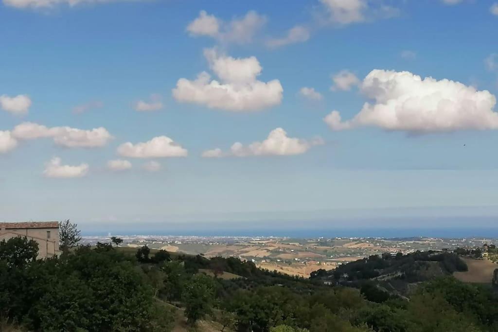 Casale San Teodoro - Mondaino Rn Villa Kültér fotó