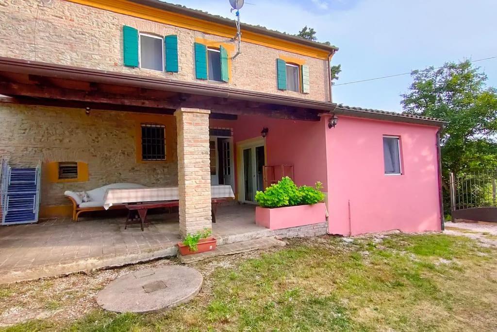 Casale San Teodoro - Mondaino Rn Villa Kültér fotó
