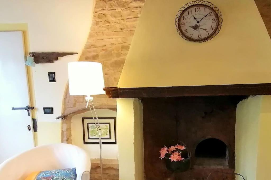 Casale San Teodoro - Mondaino Rn Villa Kültér fotó