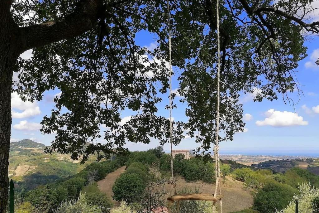 Casale San Teodoro - Mondaino Rn Villa Kültér fotó