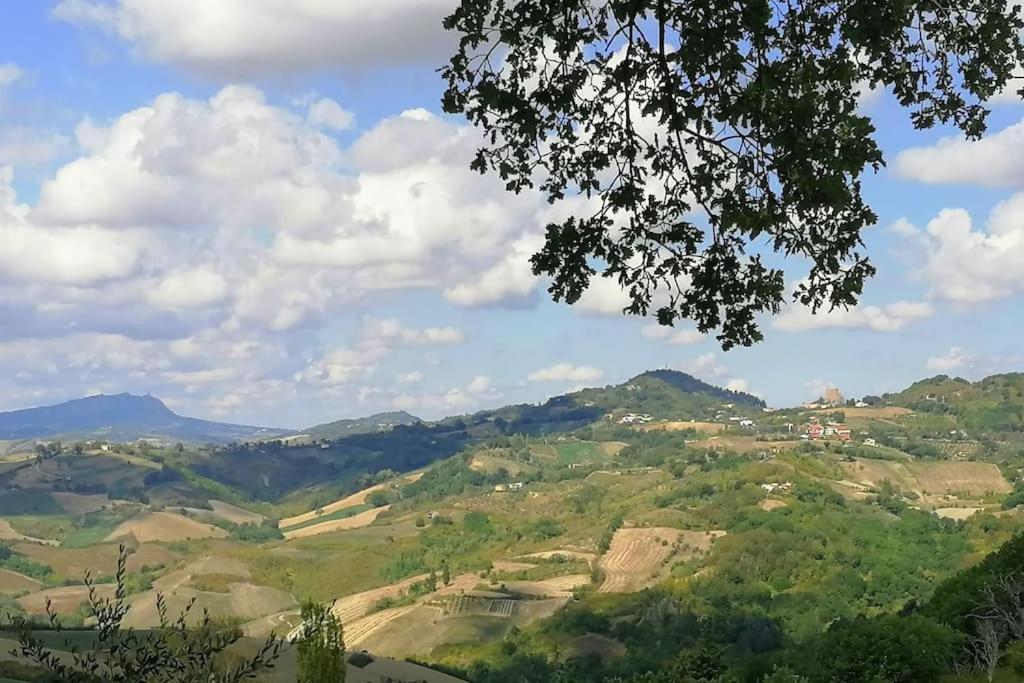 Casale San Teodoro - Mondaino Rn Villa Kültér fotó