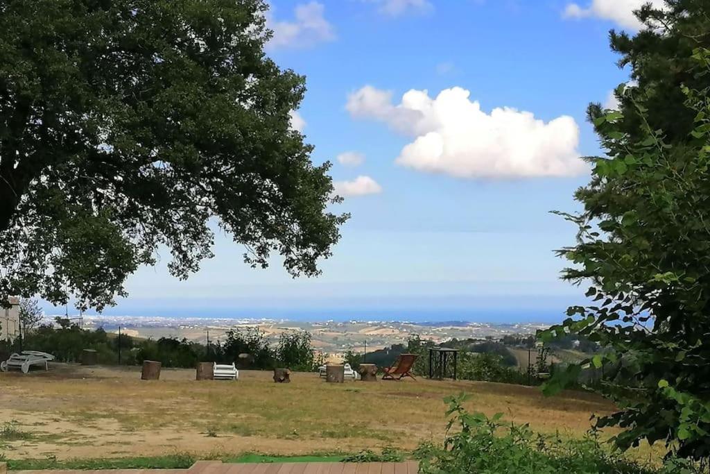 Casale San Teodoro - Mondaino Rn Villa Kültér fotó