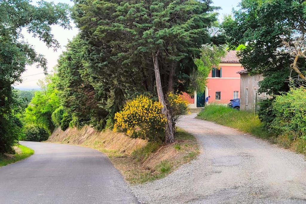 Casale San Teodoro - Mondaino Rn Villa Kültér fotó