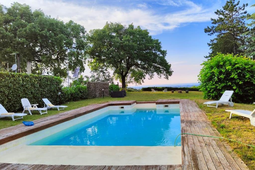 Casale San Teodoro - Mondaino Rn Villa Kültér fotó