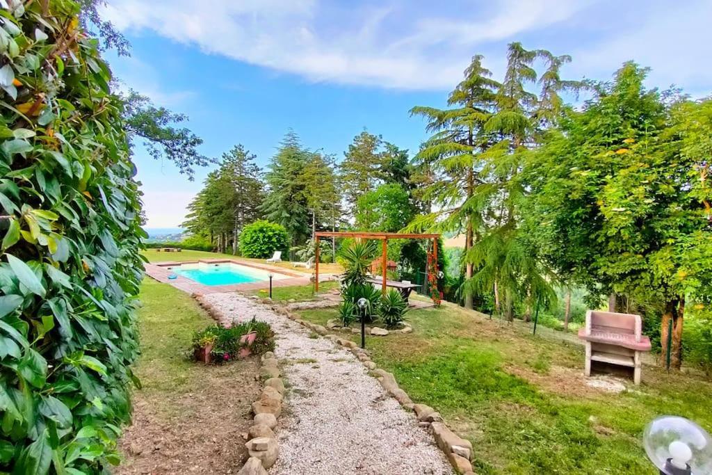 Casale San Teodoro - Mondaino Rn Villa Kültér fotó