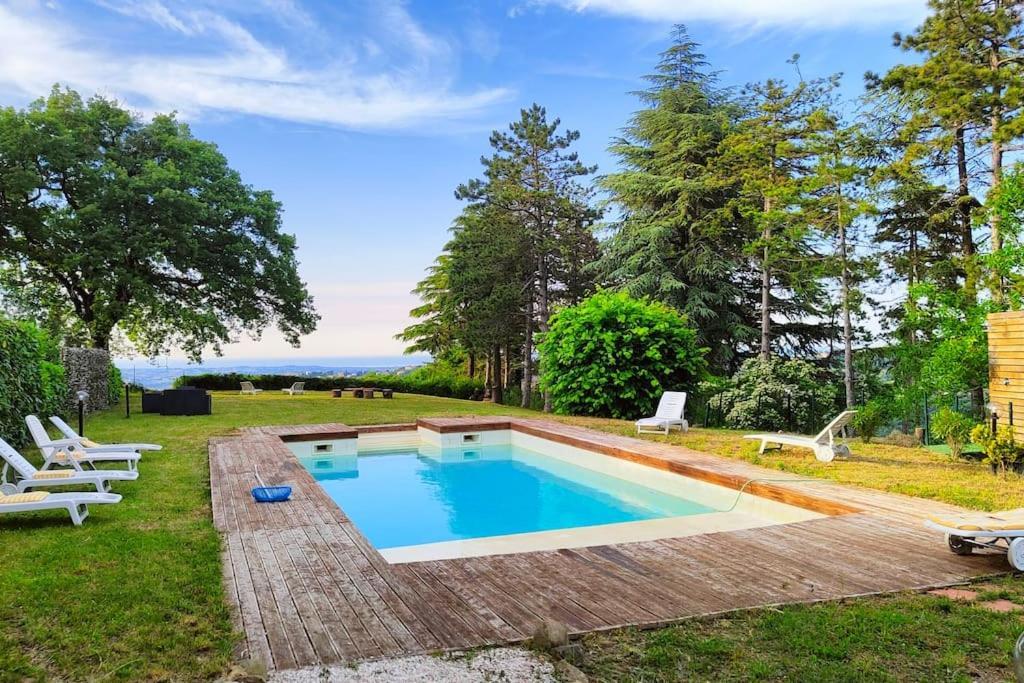 Casale San Teodoro - Mondaino Rn Villa Kültér fotó