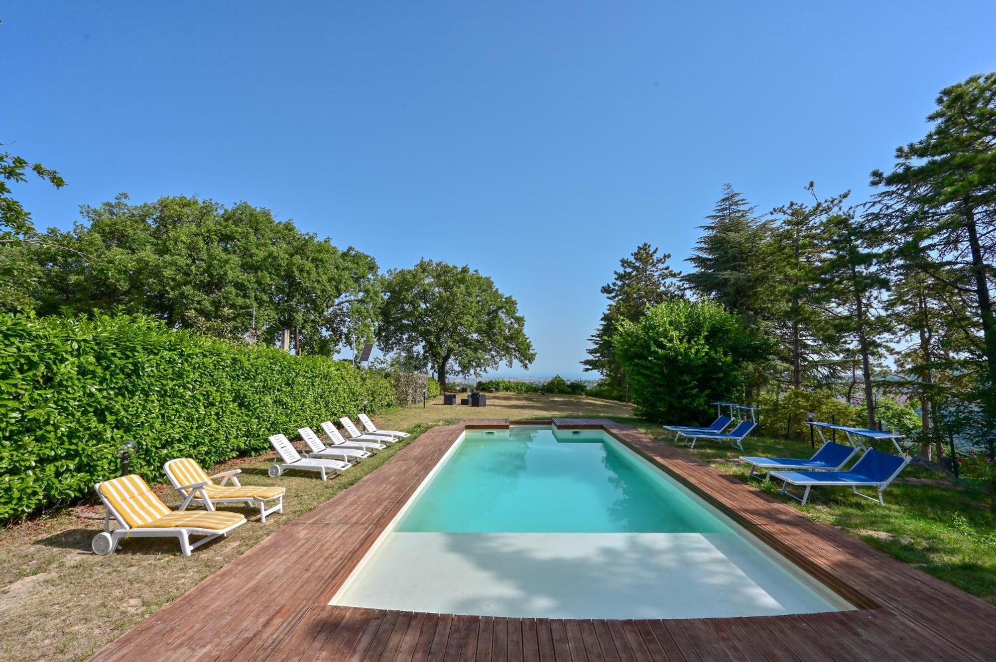 Casale San Teodoro - Mondaino Rn Villa Kültér fotó