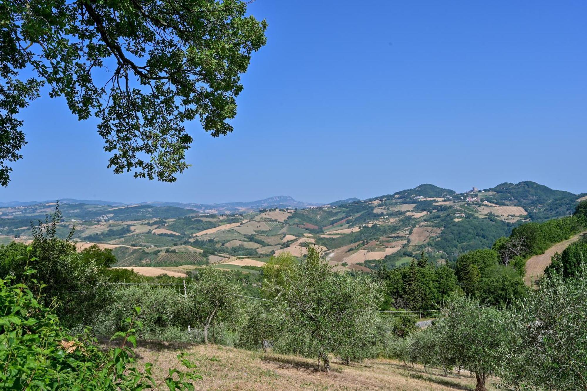 Casale San Teodoro - Mondaino Rn Villa Kültér fotó