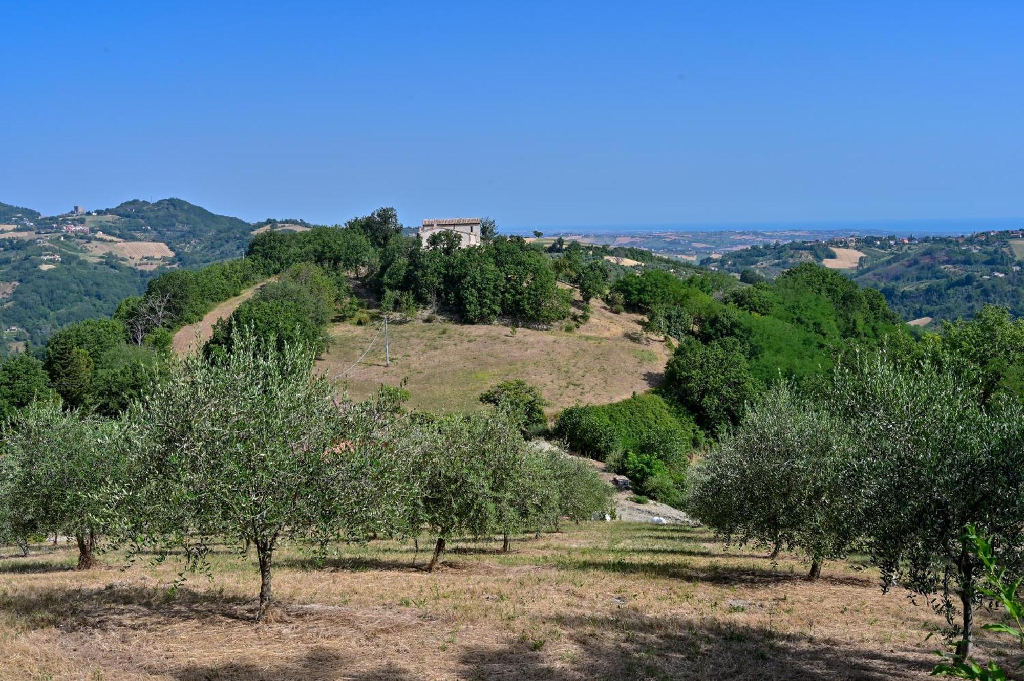 Casale San Teodoro - Mondaino Rn Villa Kültér fotó