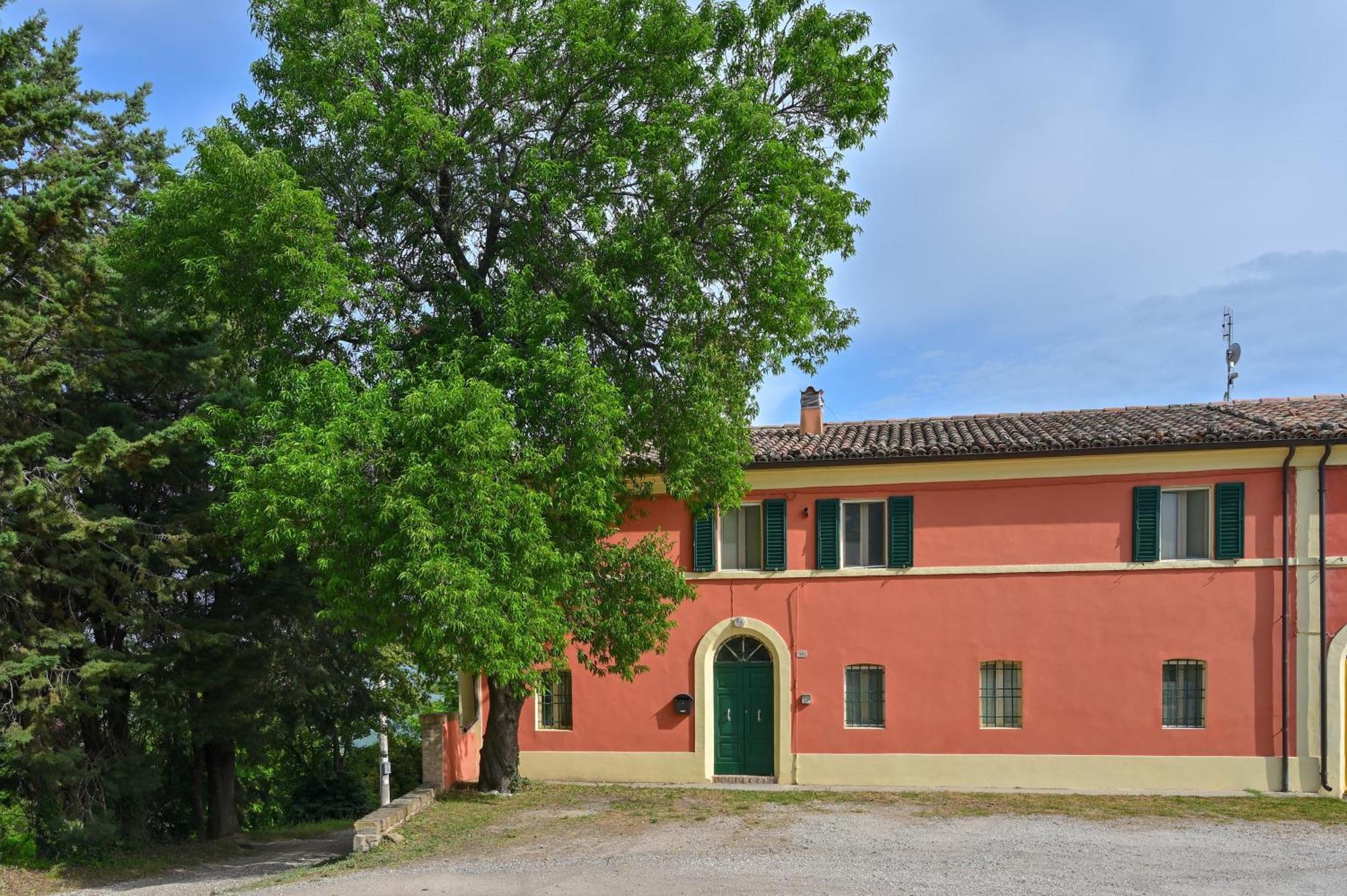 Casale San Teodoro - Mondaino Rn Villa Kültér fotó